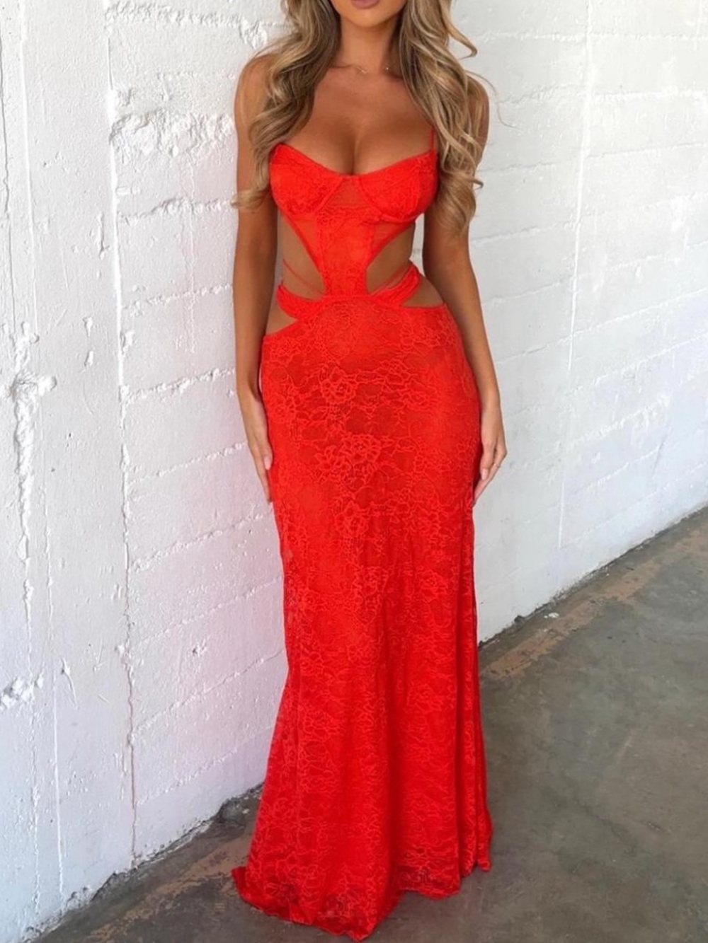 NWT Outcast Milla Maxi Dress Size XS
